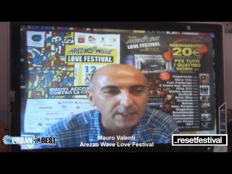 Mauro Valenti intervistato dall'UtB per il _resetfestiva IV