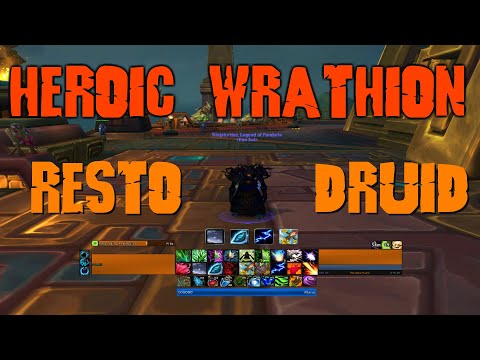 Heroic Wrathion | Resto druid pov
