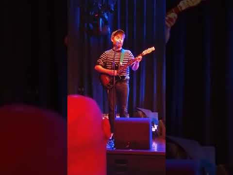 Gabriel Kahane's first performance in Amsterdam (14 April 2019)