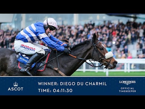 Diego Du Charmil Wins The Byrne Group Handicap Chase