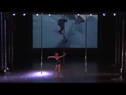 POLE ART ITALY 2023 - JUNIORS ELITE 15-17YRS JULIA DYNAK POLAND