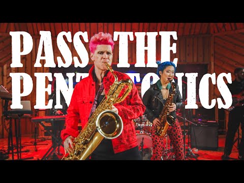 2SAXY - Pass The Pentatonics (Saxophone Masterclass)