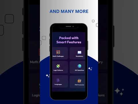 Child Lock: Math & IQ Puzzles