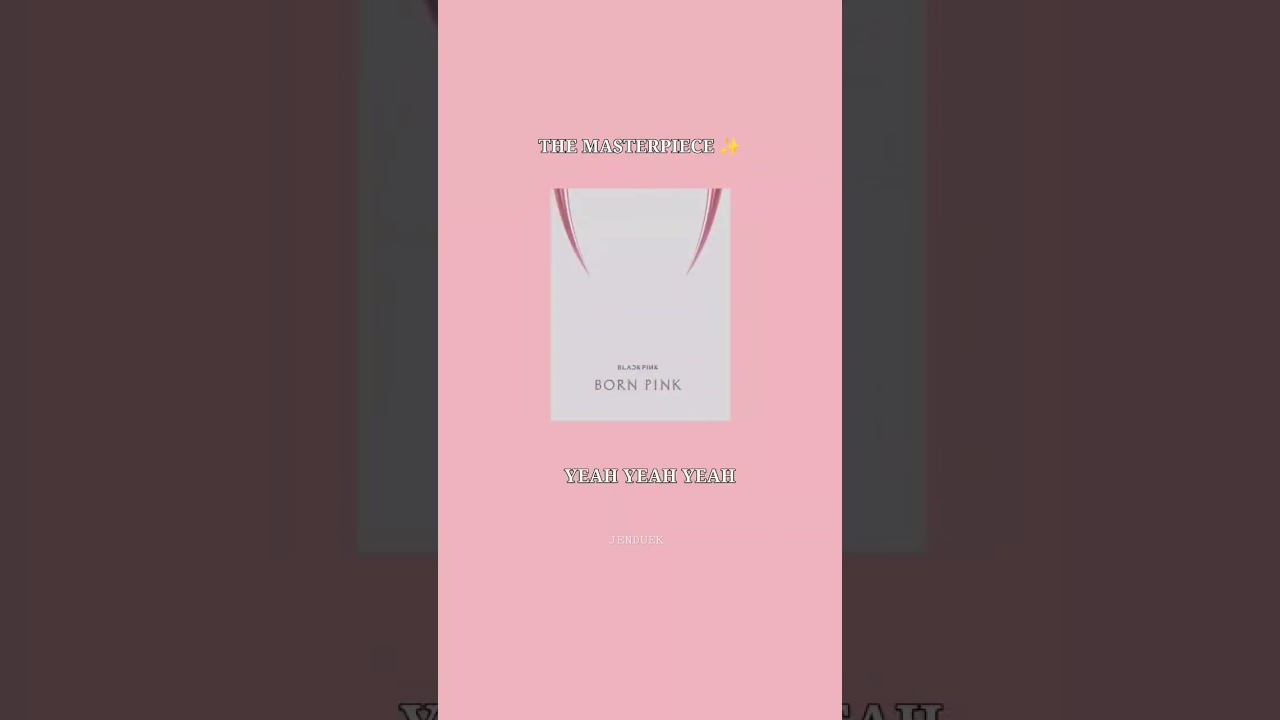 THE SONG VS THE MASTERPIECE ✨ ROSE VERSION (4/4) #blackpink #rosé #jennie #jisoo #lisa