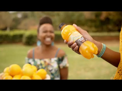 Minute Maid Pulpy - Shake it. Drink it. Chew it.