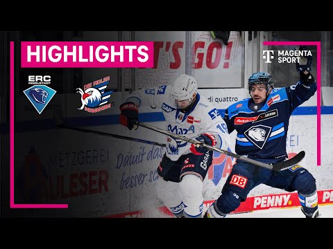 ERC Ingolstadt - Adler Mannheim | PENNY DEL | MAGENTA SPORT