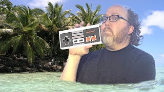 Top 5 NES Games I'd Want on a Desert Island