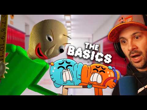 THE WONDERFULLY WEIRD WORLD OF GUMBALL: THE BASICS (Reaction)