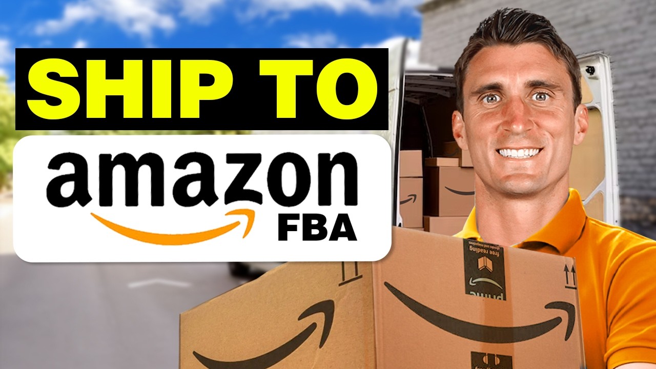 How To Send Your First Shipment To Amazon FBA 2024 Tutorial