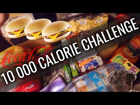 10 000 CALORIE CHALLENGE | Tomáš VS Pepča VS Danny