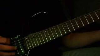 Burzum - Dominus Sathanas cover (guitar)