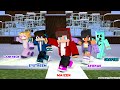 SHUFFLE DANCE GANGNAM STYLE MAIZEN EYSTREEM APHMAU CRAFTEE LANKYBOX Minecraft Animation