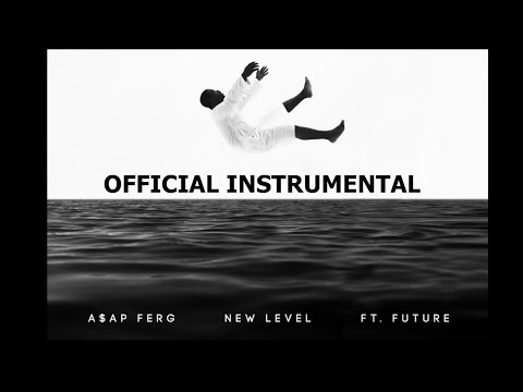 A$AP Ferg - New Level (Official Instrumental)