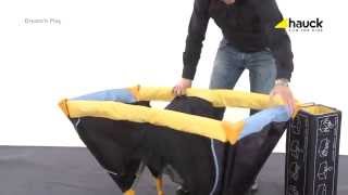 preview picture of video 'Hauck Dream and Play Travel Cot - How To Fold | BabySecurity'