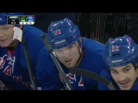 NHL  Dec.22/2013   Minnesota Wild - New York Rangers (MSG)