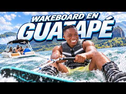 DEPORTES ACUATICOS EN GUATAPE CON DIAMANTES Y MUCHO MAS - STREAM COMPLETO - YOSOYWAKANDA