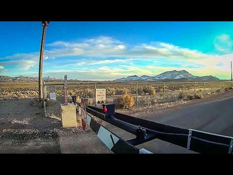 AREA 51 - SPY CAMERAS ON US - SNIPERS ARE OUT THERE!!!!! FULL TRIP Video