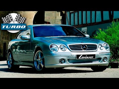 Тюнинг  мерседес W210 - втрое рождение старой модели!