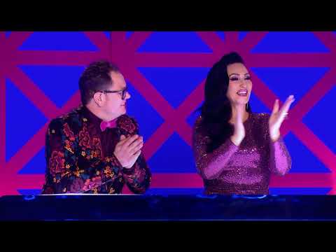 RuPauls Drag Race UK Series 2 "Ginny Lemon vs Sister Sister Lip sync - You Keep Me Hangin On" Part 5