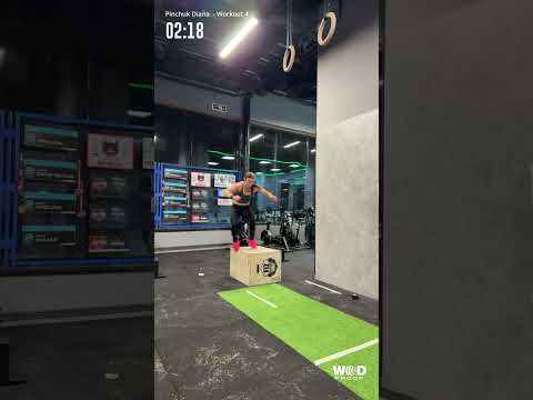 Wodapalloza Q 2025-2026 workout 4 Pinchuk Diana RX/elite 