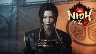 仁王3】出遅れて新作に気づいたので今更やってみます【α体験版