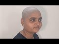 College Girl Headshave For Hair Donation Bald Haircut Hairdonation