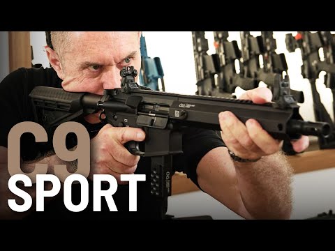 PCC Pistolenkarabiner 9mm