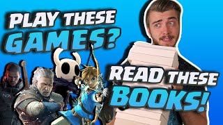 Play These Games? Read These Books!