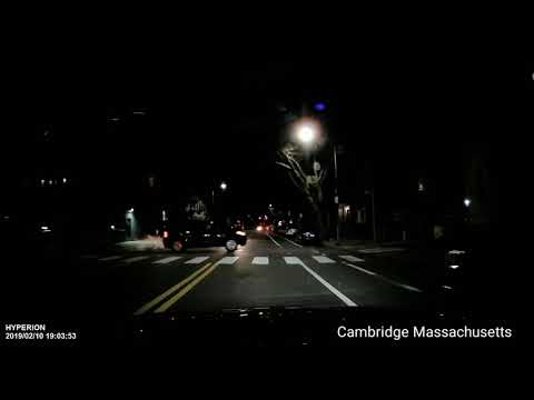 Cambridge bad driver