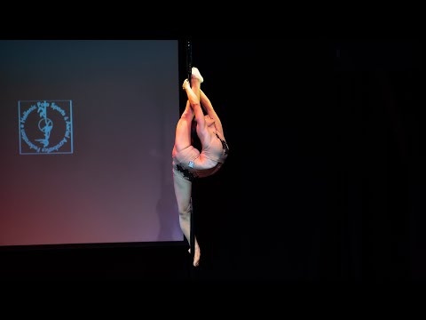 Evgenia Souvatzi - POSA Pole Sport Hellenic Championship 2022 - SWC (2nd place)