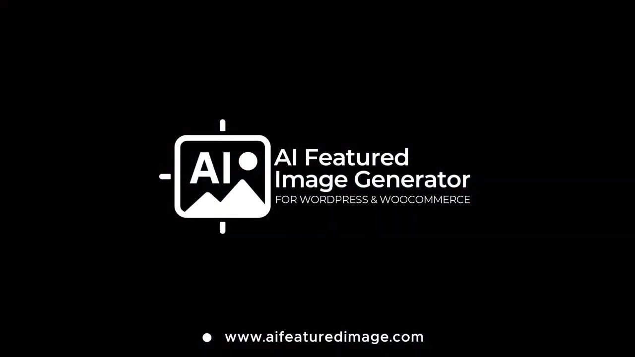 AI Featured Image plugin for WordPress
