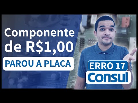 Vídeo: Erro 17 Consul Inverter: Análise PFC em 8 passos (2026)