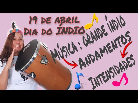 GRANDE ÍNDIO (Canção Colombiana) #dicas musicais #musicalização infantil