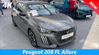 Peugeot 208 FL Allure 2024 Review 4K (Exterior - Interior) Hybrid, Price