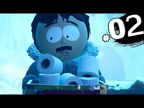 South Park Snow Day Gameplay German #02 - Randy im Eis
