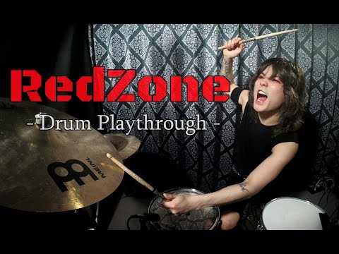 Crossfaith "RedZone" Extreme Drum Playthrough