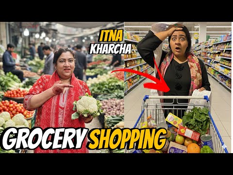 Gari COME back | Itna Kharcha 😱 | Grocery shopping Done | Gari Theek hogai 