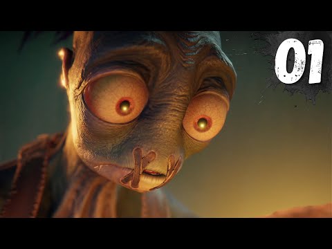 Oddworld: Soulstorm (PS5) - Walkthrough Gameplay Part 1 - INTRO