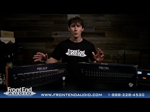 Black Lion Audio PBR Patchbays - Out Of The Box at Front End Audio