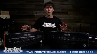 Video thumbnail for Black Lion Audio PBR Patchbays - Out Of The Box at Front End Audio by Front End Audio