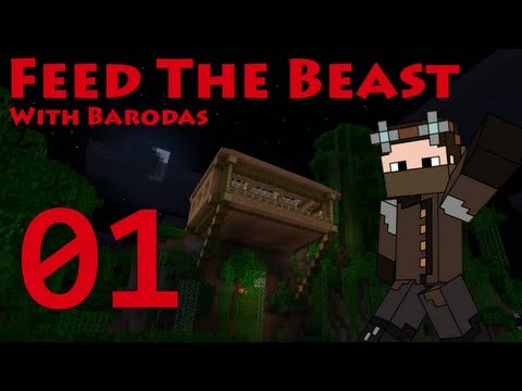 Feed The Beast - Part 1 - Setting up and collecting resources