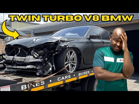 REBUILDING A BMW FOR THE FIRST TIME ON MY YT