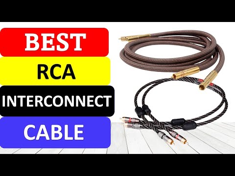 TOP 10 Best RCA Interconnect Cable in 2023