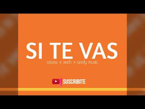 Sech, Ozuna - Si te vas Remix (Andy Music)
