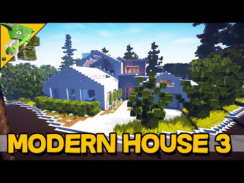 andyisyoda - MINECRAFT MODERN BUILDS SHOWCASE– Modern House 3