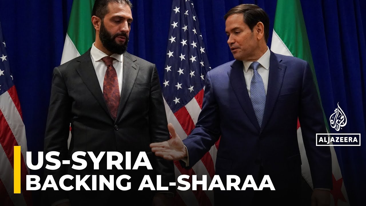 Video | US shifts Syria policy, backs Ahmed al-Sharaa over Kurdish forces: Analysis