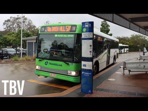 SEQ, AU: 574 IB: Loganholme Station Stop G to Springwood Bus Station Platform 3 via Springwood Road