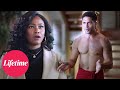 Lifetime Movie Moment: Strangers Are Double-Booked in a Cabin | A Picture Perfect Holiday | Lifetime