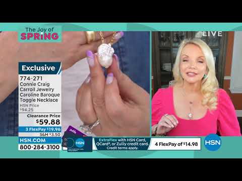 HSN | Connie Craig Carroll Jewelry Collection 03.10.2022 - 02 PM