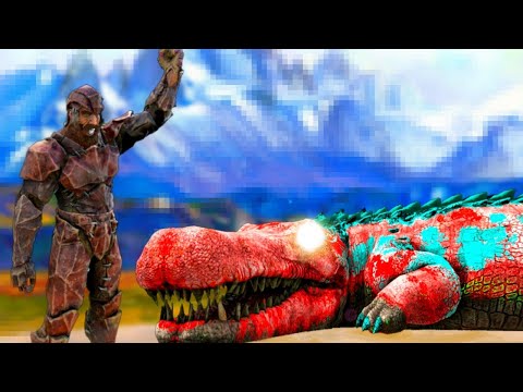 I tamed a Purussaur that was near my base. It was difficult but I managed to get it in Ark Surviv...